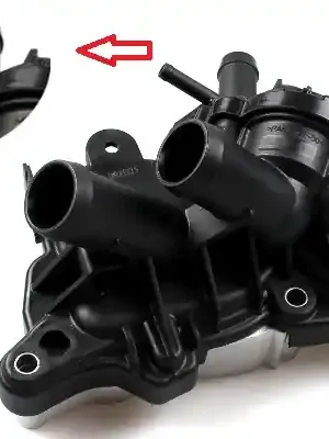 Originální Vodní čerpadlo, chlazení motoru HEPU P687